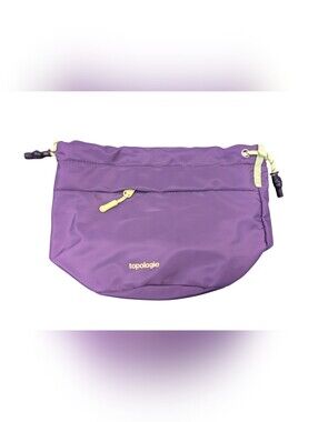 Topologie Purple Drawstring Storage Pouch
